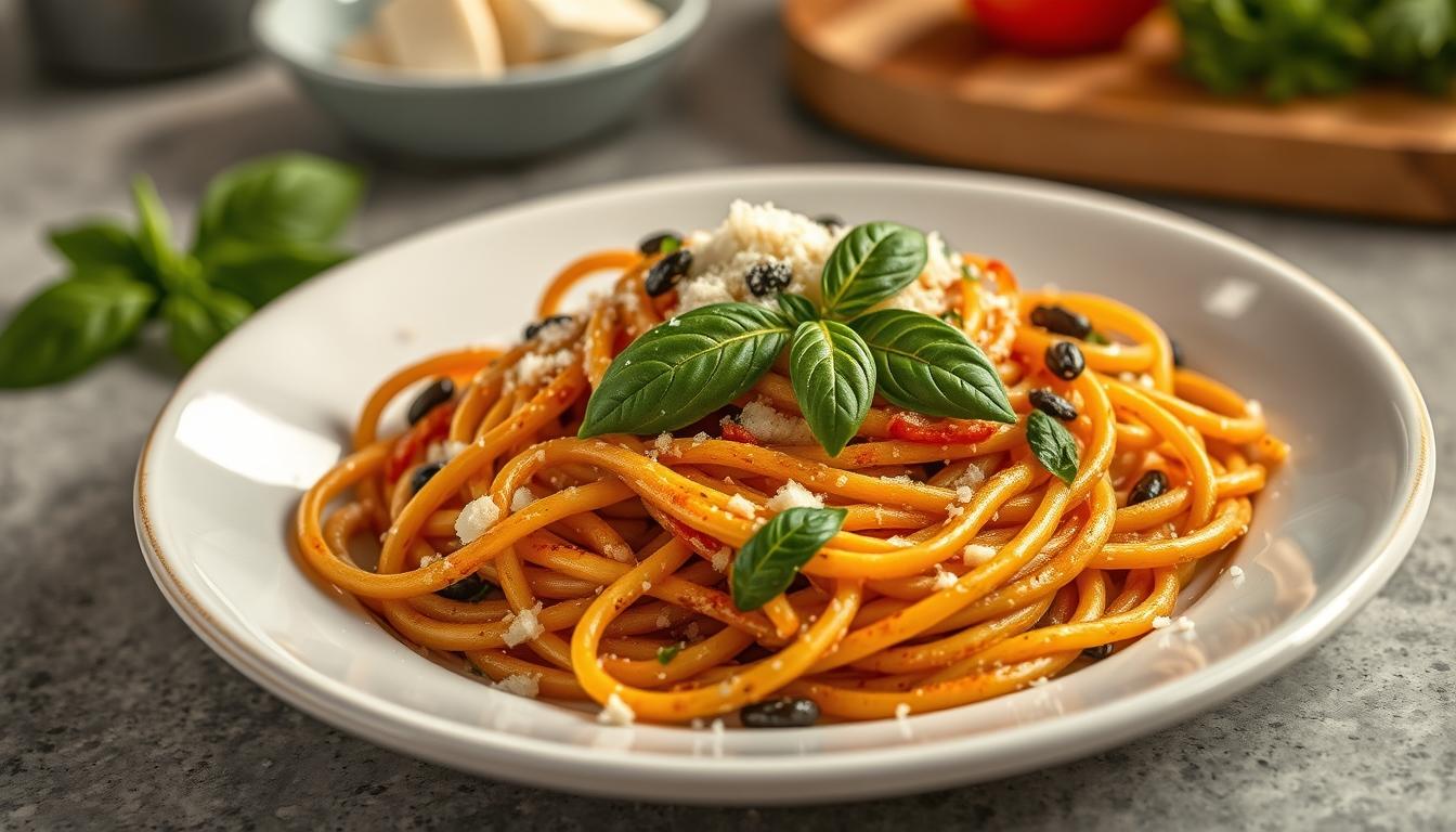 Comforting family dinner served at home