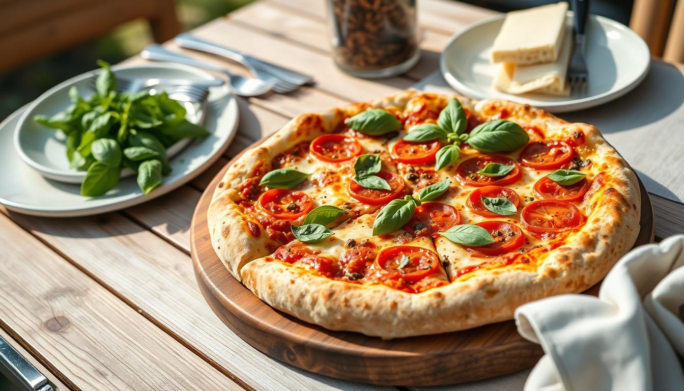 Fresh seasonal cooking dish