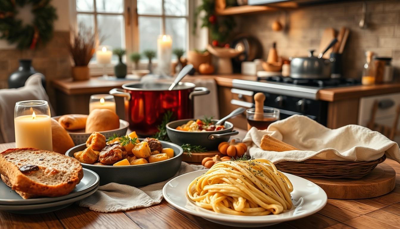 Comforting homemade dinner dish